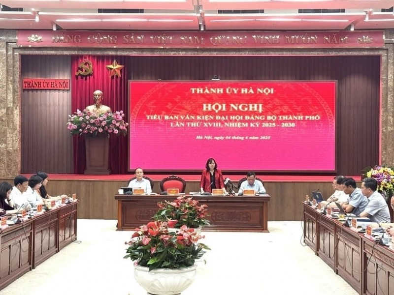 Hà Nội lấy chuyển đổi số làm động lực chính thúc đẩy phát triển kinh tế