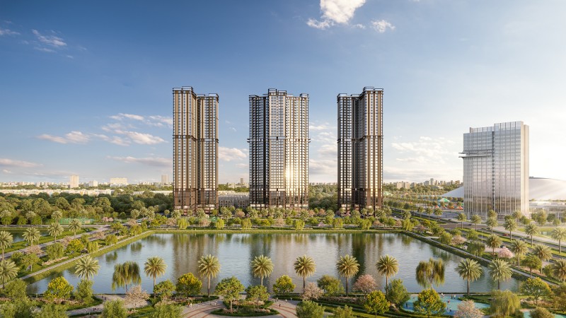 Ba toà tháp biểu tượng - Một tuyên ngôn sống toàn cầu