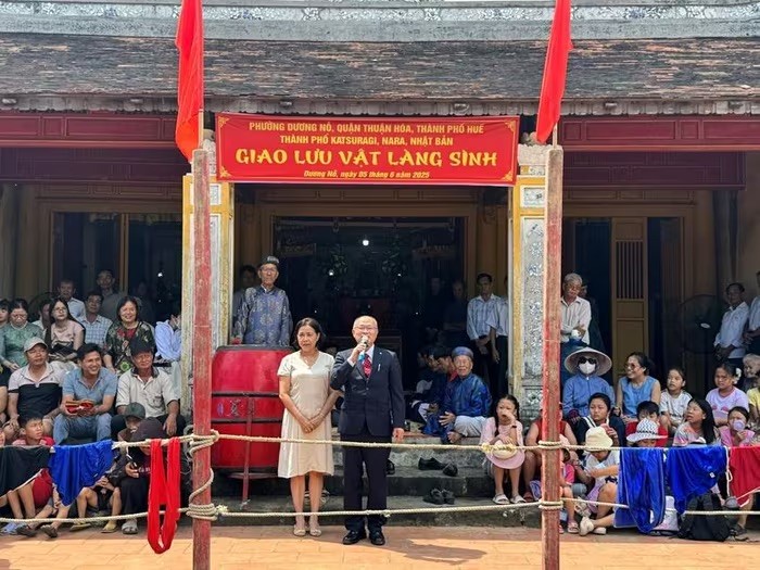 Quảng bá võ cổ truyền làng Sình (TP Huế) đến thành phố Katsuragi (Nhật Bản)