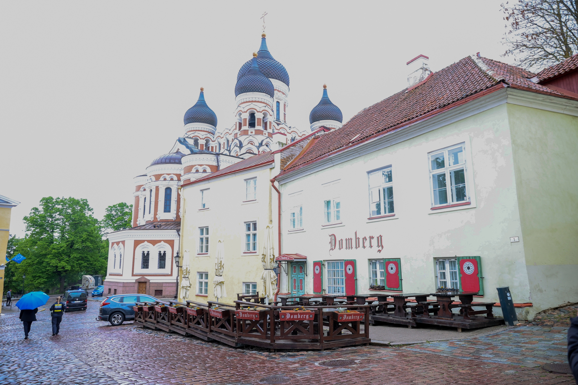 Thủ tướng thăm cảng biển hàng đầu vùng Baltic và tìm hiểu kinh nghiệm phát huy giá trị di sản ở Estonia