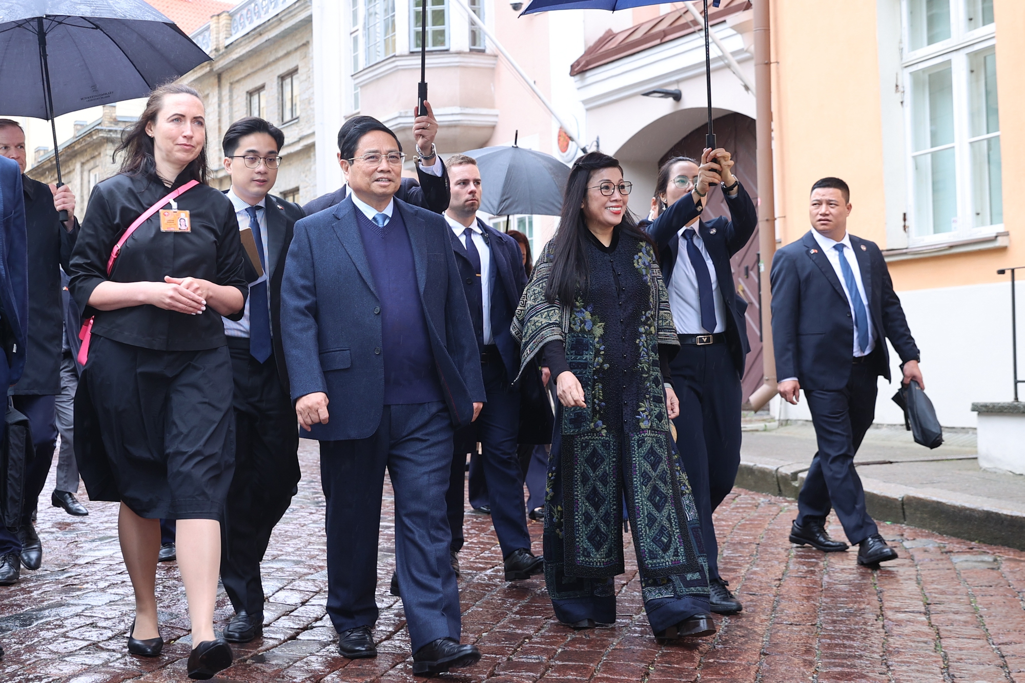Thủ tướng thăm cảng biển hàng đầu vùng Baltic và tìm hiểu kinh nghiệm phát huy giá trị di sản ở Estonia