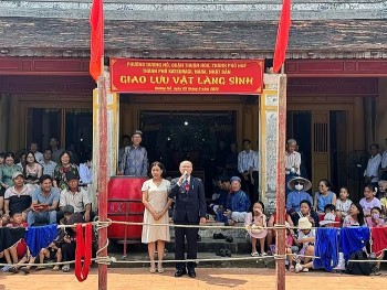 quang ba vo co truyen lang sinh tp hue den thanh pho katsuragi nhat ban