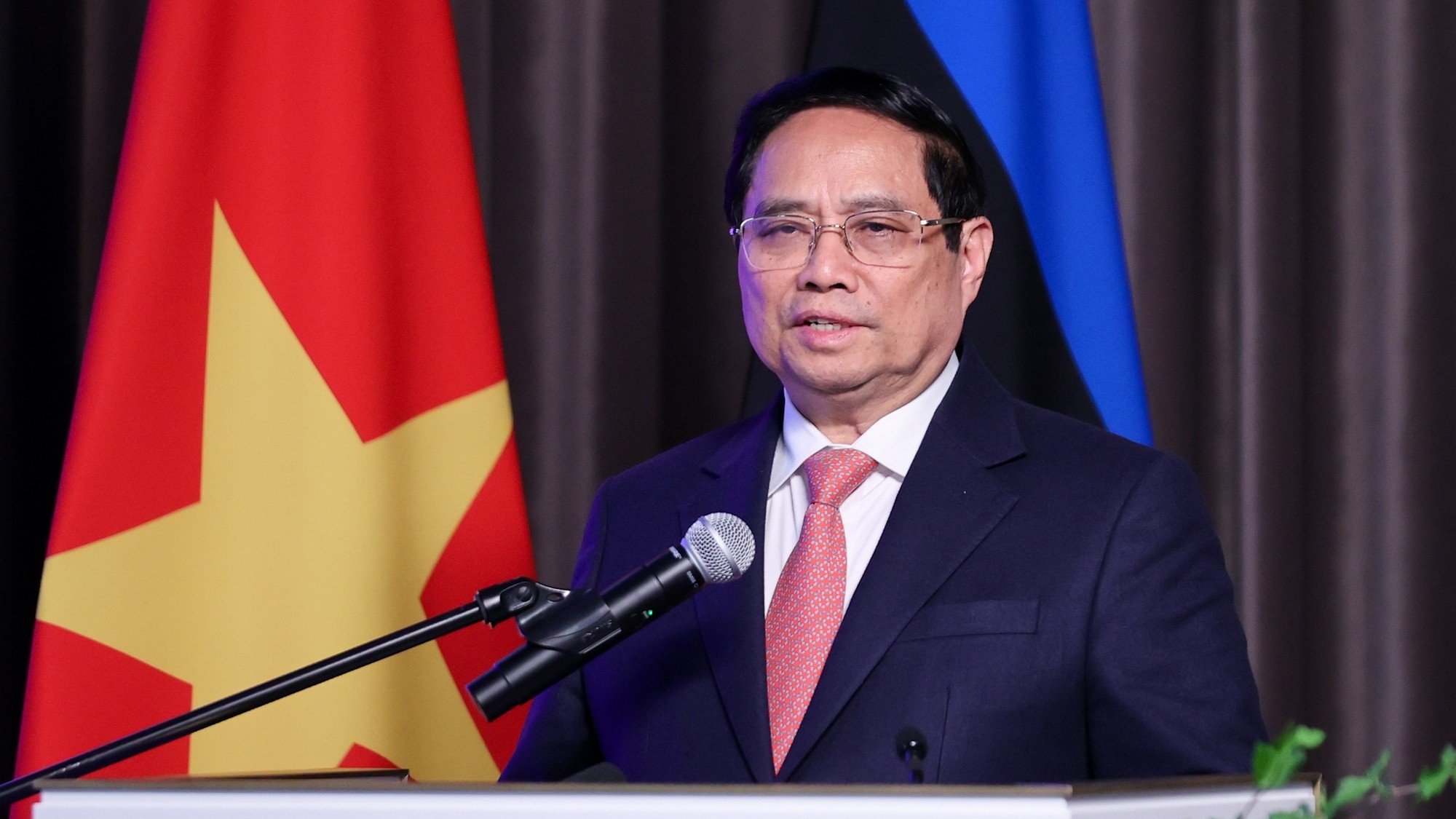 Thủ tướng: Hợp tác giữa các doanh nghiệp Việt Nam - Estonia có sự bảo đảm của hai Chính phủ