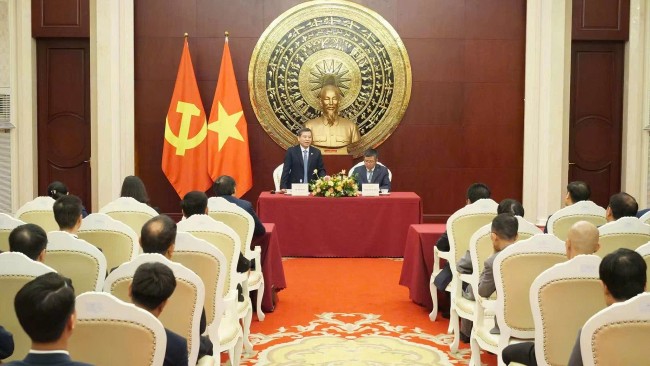 Thúc đẩy hợp tác tư pháp Việt - Trung