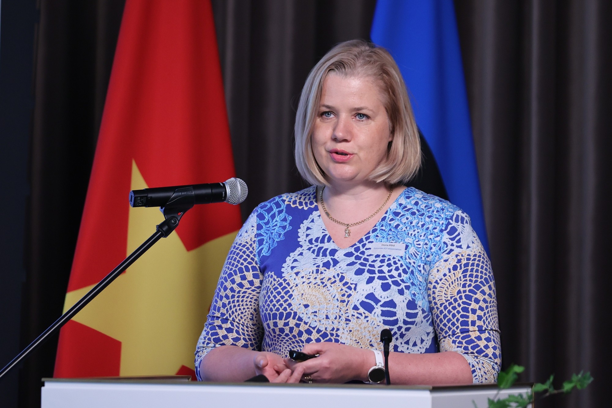 Thủ tướng: Hợp tác giữa các doanh nghiệp Việt Nam - Estonia có sự bảo đảm của hai Chính phủ