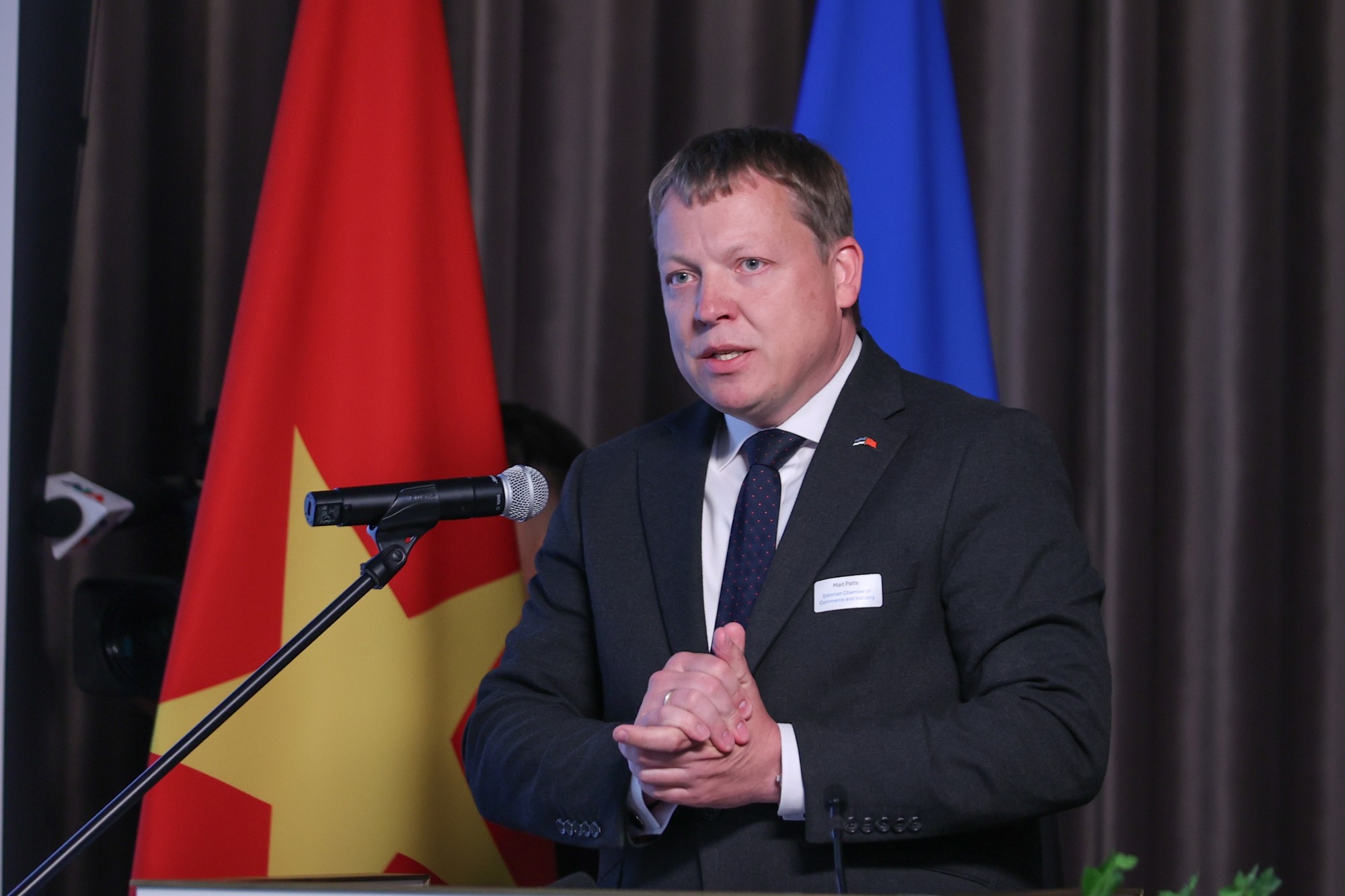 Thủ tướng: Hợp tác giữa các doanh nghiệp Việt Nam - Estonia có sự bảo đảm của hai Chính phủ