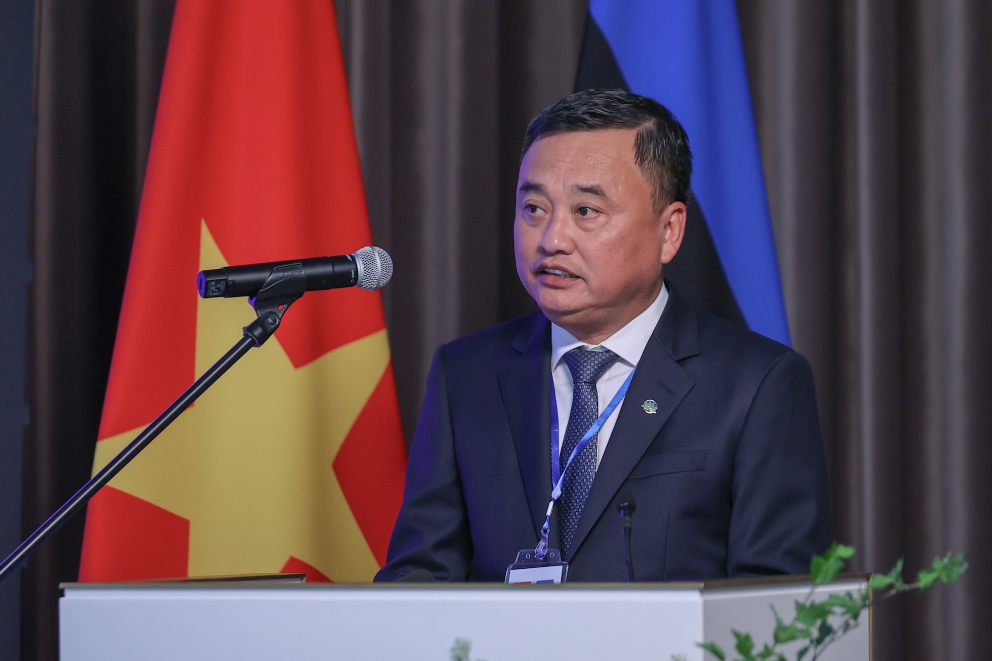 Thủ tướng: Hợp tác giữa các doanh nghiệp Việt Nam - Estonia có sự bảo đảm của hai Chính phủ