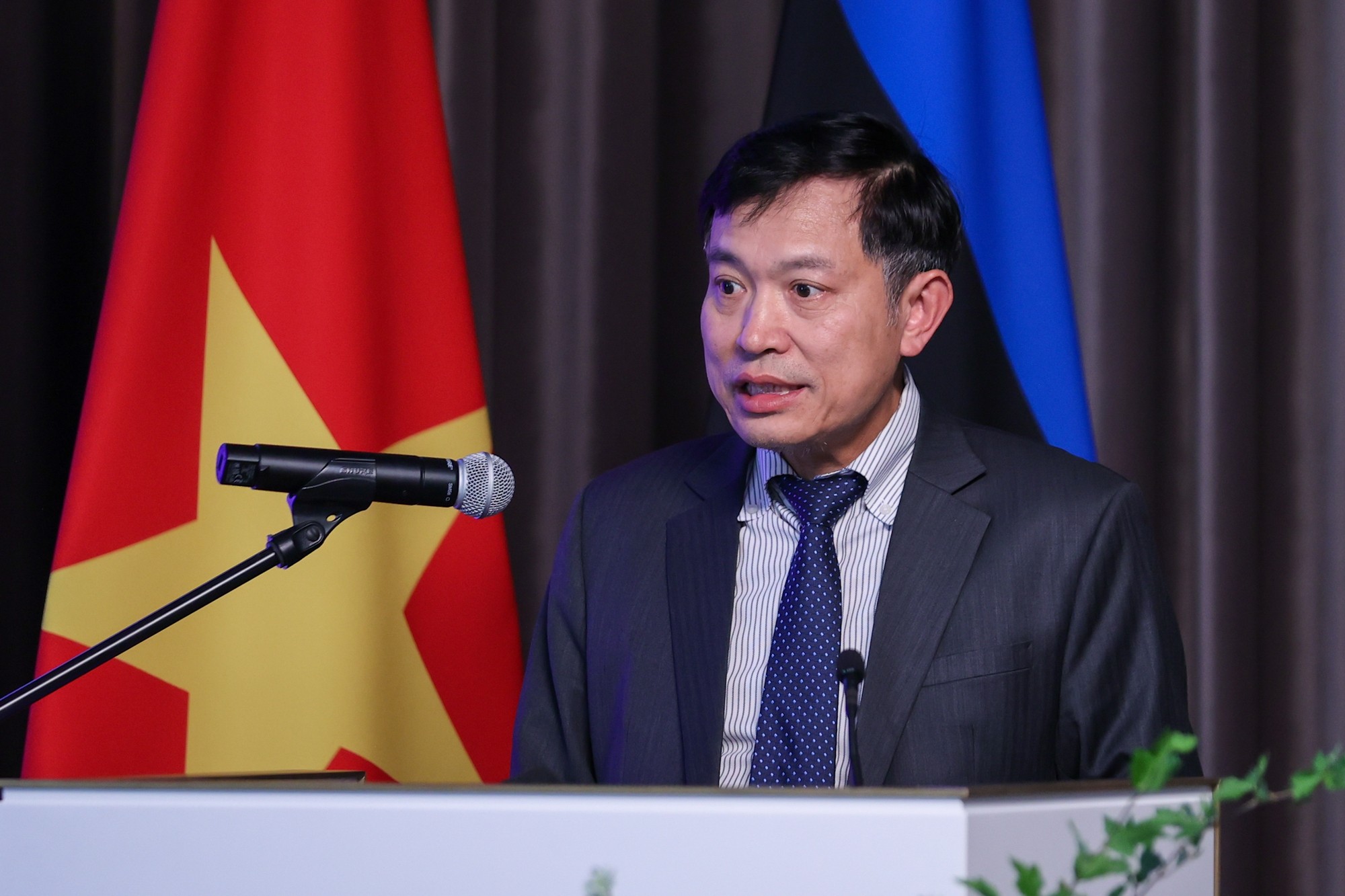 Thủ tướng: Hợp tác giữa các doanh nghiệp Việt Nam - Estonia có sự bảo đảm của hai Chính phủ