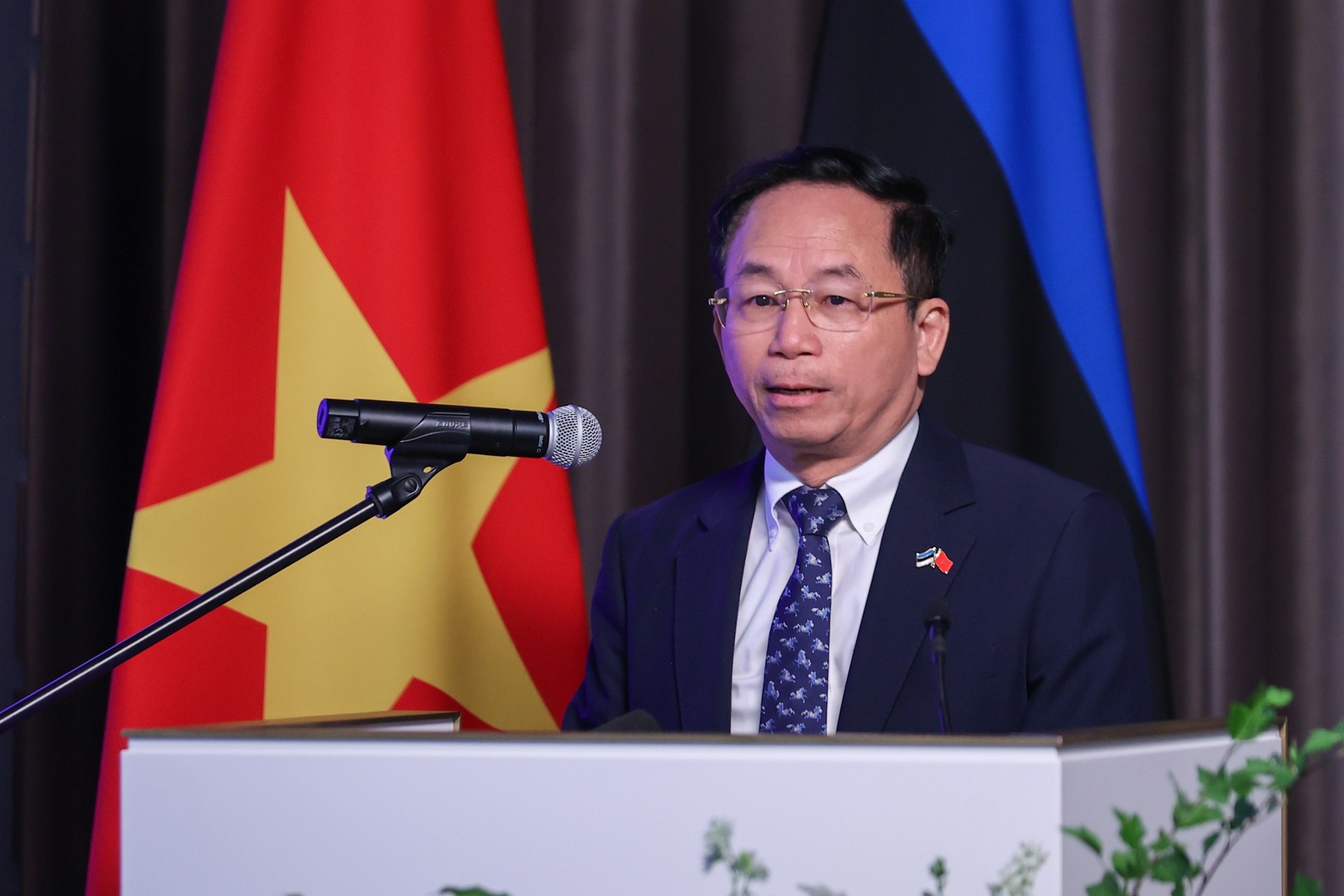 Thủ tướng: Hợp tác giữa các doanh nghiệp Việt Nam - Estonia có sự bảo đảm của hai Chính phủ
