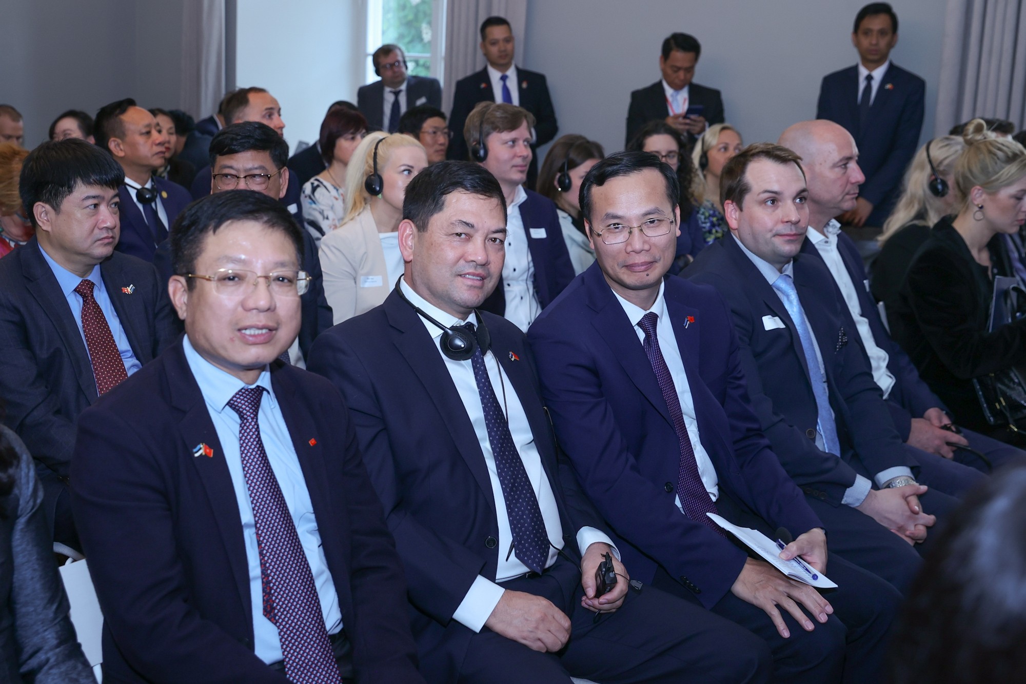 Thủ tướng: Hợp tác giữa các doanh nghiệp Việt Nam - Estonia có sự bảo đảm của hai Chính phủ
