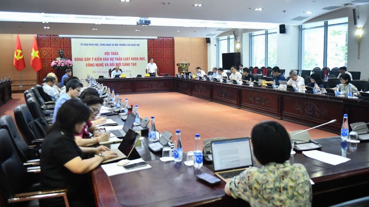 Nhiều góp ý hoàn thiện Dự thảo Luật Khoa học, công nghệ và đổi mới sáng tạo