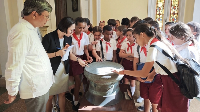 "Việt Nam thu nhỏ" trong lòng La Habana