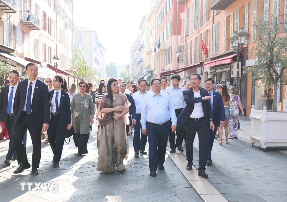 Thủ tướng Phạm Minh Chính: Văn hóa là sợi dây đầy âm thanh và sắc màu cho tình hữu nghị Việt Nam - Pháp
