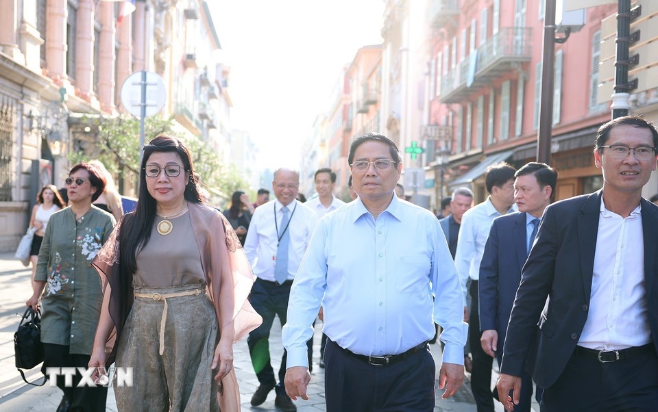 Thủ tướng Phạm Minh Chính: Văn hóa là sợi dây đầy âm thanh và sắc màu cho tình hữu nghị Việt Nam - Pháp