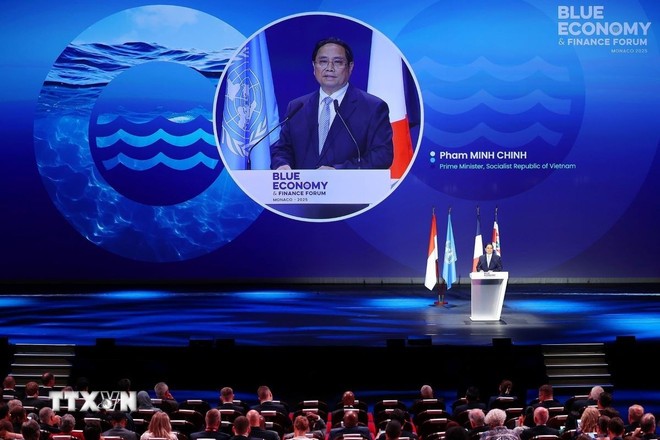 Thủ tướng Phạm Minh Chính: Tăng cường cho 3 lĩnh vực để bảo vệ đại dương