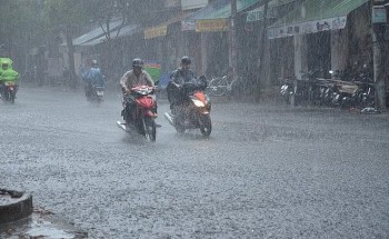 thoi tiet hom nay 96 bac bo co mua dong trung bo nang nong