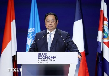Thủ tướng Phạm Minh Chính: Tăng cường cho 3 lĩnh vực để bảo vệ đại dương
