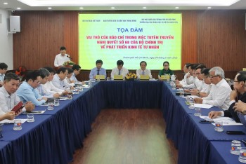 Báo chí phát huy vai trò tiên phong trong thực hiện Nghị quyết 68