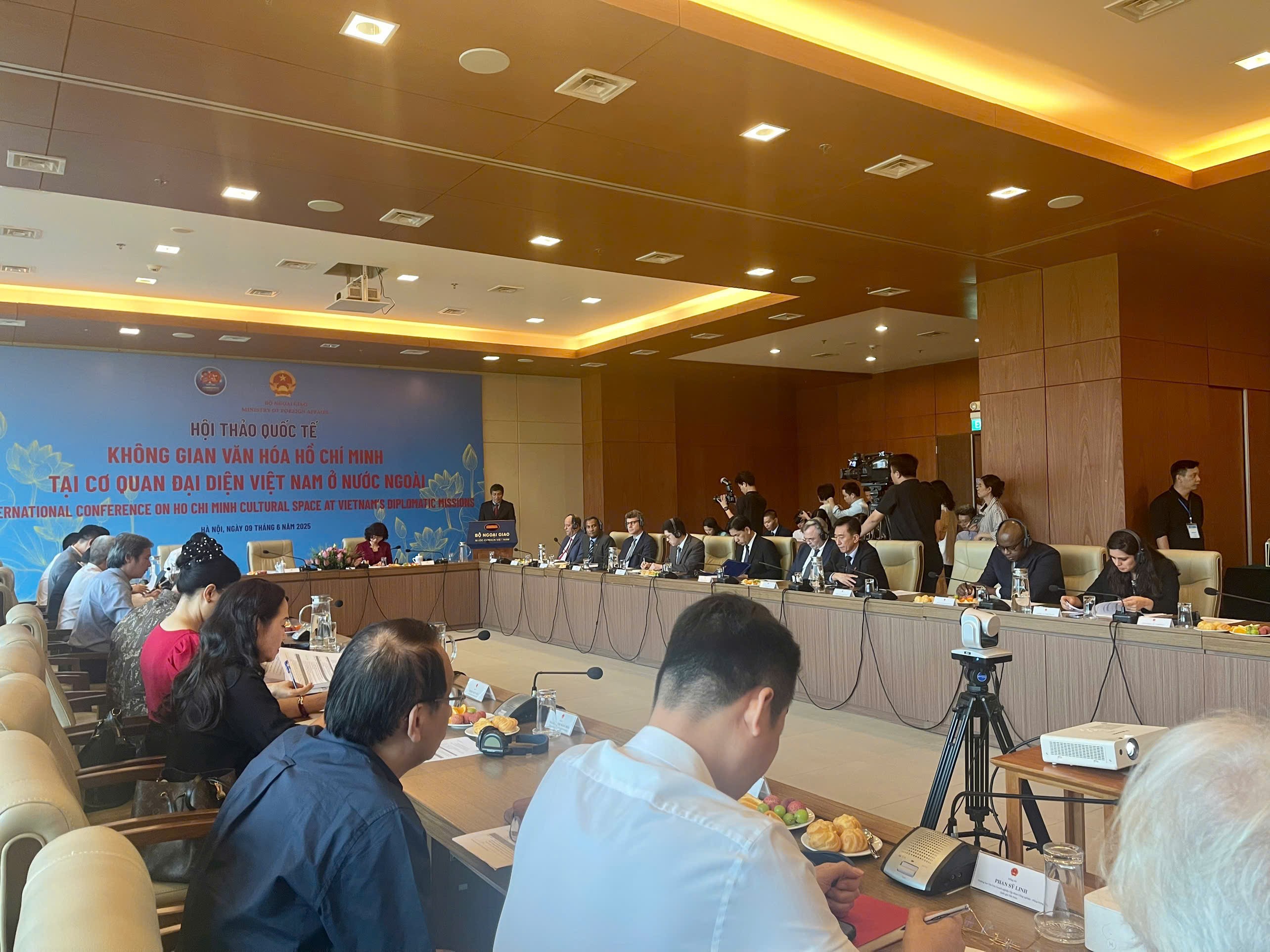 Lan tỏa Không gian văn hóa Hồ Chí Minh từ các Cơ quan đại diện Việt Nam ở nước ngoài