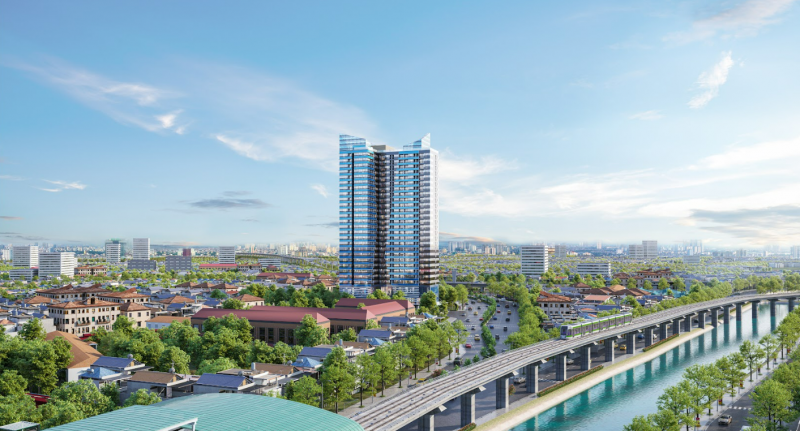 The Ninety Complex sở hữu liên kết vùng đa dạng nhờ vị trí trung tâm
