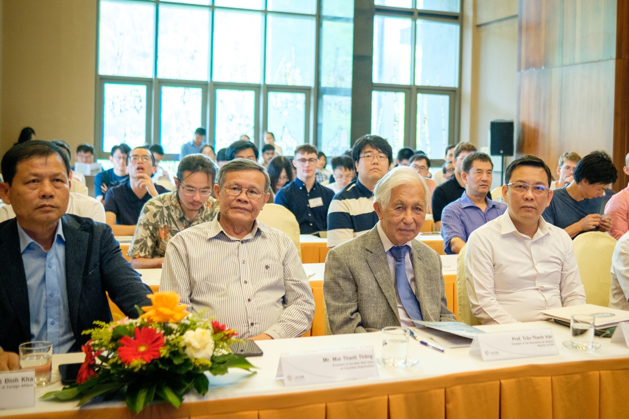 Trường hè nâng cao về Lý thuyết trường lượng tử và Lực hấp dẫn lượng tử 2025. (Ảnh: ICISE)