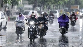 Thời tiết hôm nay (11/6): Hà Nội có mưa rào, dông vào chiều tối và đêm