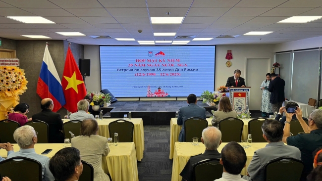 Quan hệ Việt - Nga tiếp tục phát triển thực chất trên nền tảng tin cậy và hữu nghị