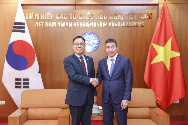 Phối hợp hiệu quả trong thúc đẩy giao lưu nhân dân Việt Nam - Hàn Quốc