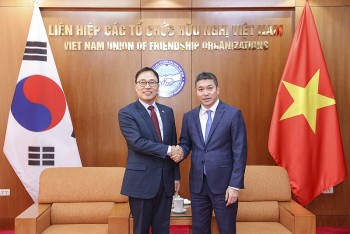 Phối hợp hiệu quả trong thúc đẩy giao lưu nhân dân Việt Nam - Hàn Quốc