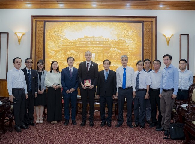 JICA góp phần thay đổi diện mạo của TP. Huế, thắt chặt quan hệ Nhật Bản - Việt Nam