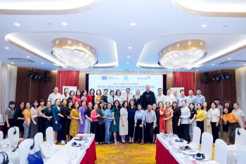 World Vision International tại Việt Nam và EU hỗ trợ trẻ tự kỷ và khuyết tật trí tuệ tại Đà Nẵng