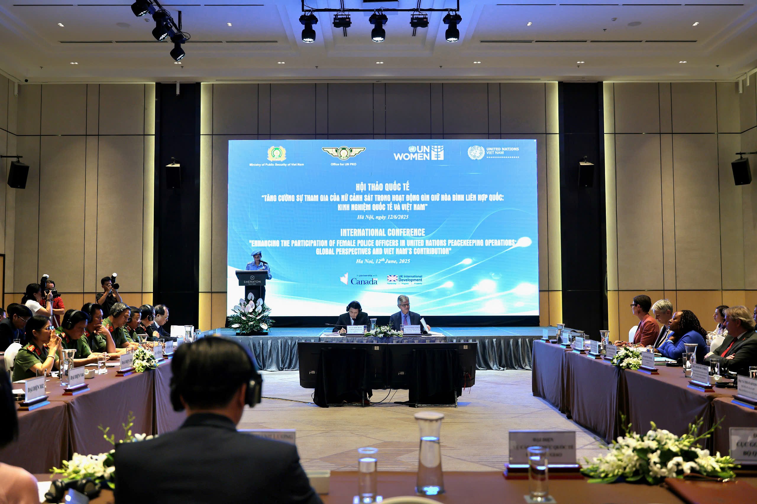 Tăng cường sự tham gia của nữ sĩ quan cảnh sát trong hoạt động gìn giữ hòa bình Liên hợp quốc