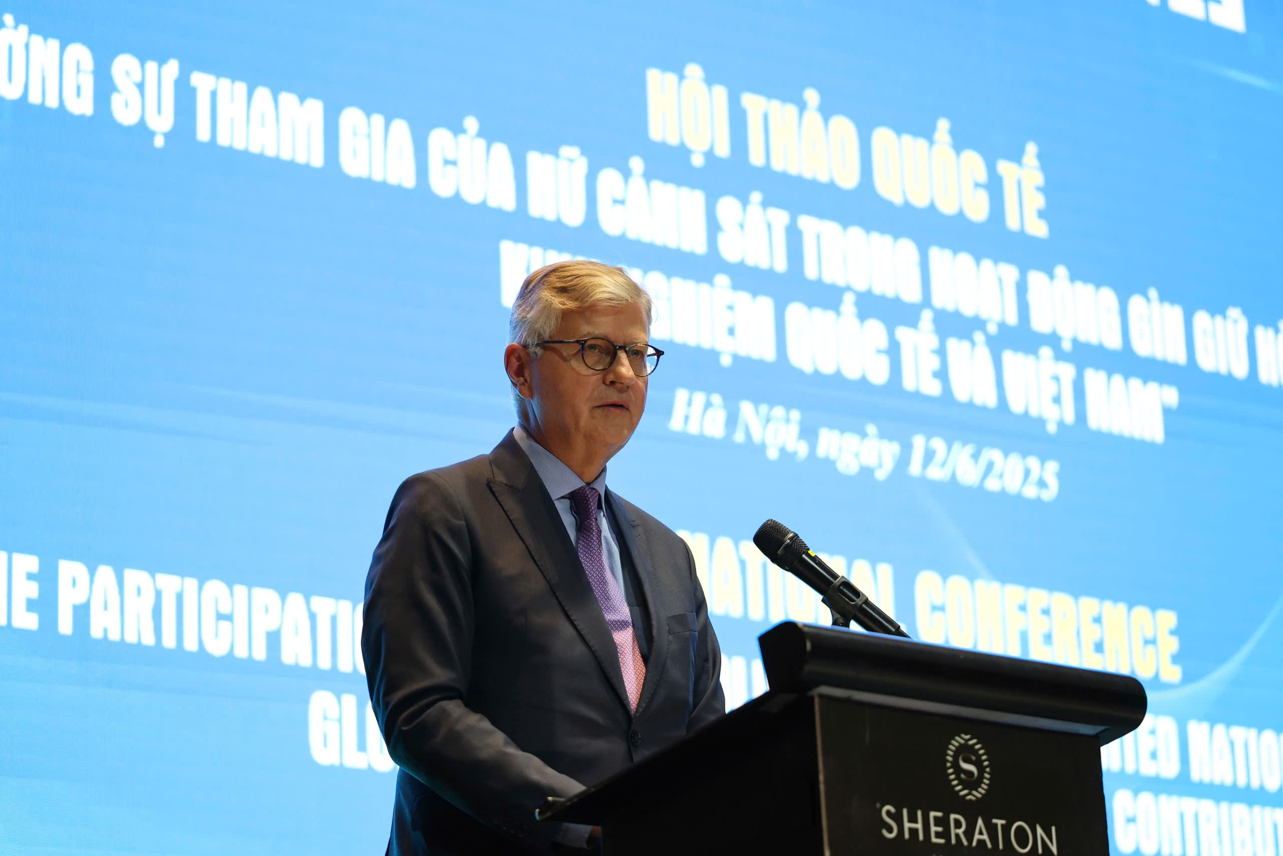 Tăng cường sự tham gia của nữ sĩ quan cảnh sát trong hoạt động gìn giữ hòa bình Liên hợp quốc