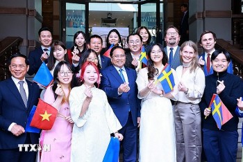Thủ tướng: Việt Nam mãi mãi là người bạn chung thủy, đồng hành cùng Thụy Điển