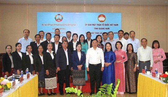 Quảng Nam và Sê Kông (Lào) mở rộng hợp tác trên nhiều lĩnh vực