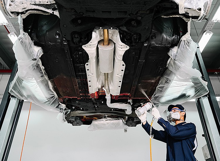 THACO AUTO ưu đãi dịch vụ phụ tùng chính hãng Peugeot dịp hè