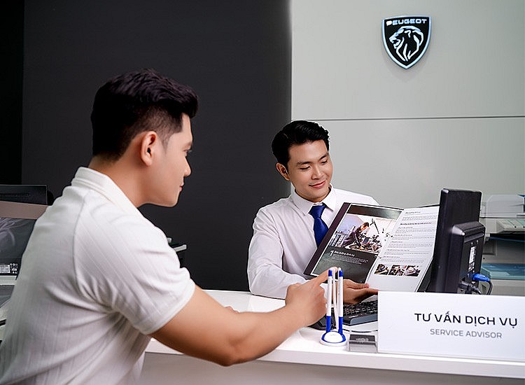 THACO AUTO ưu đãi dịch vụ phụ tùng chính hãng Peugeot dịp hè
