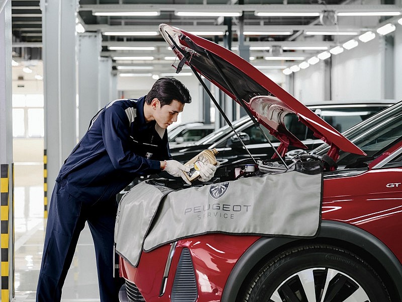 THACO AUTO đạt Giải thưởng xuất sắc về Dịch vụ chăm sóc khách hàng khu vực Đông Nam Á năm 2024