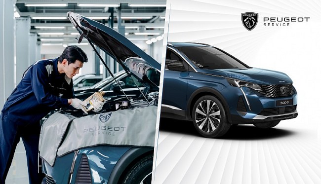 THACO AUTO ưu đãi dịch vụ phụ tùng chính hãng Peugeot dịp hè