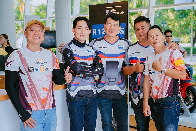 THACO AUTO và BMW Motorrad Việt Nam đồng hành cùng “Hành trình Trái tim 2025” - Lan tỏa yêu thương qua từng cung đường