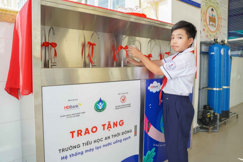 5 tháng đầu năm, HDBank tặng 2.000 căn nhà tình thương