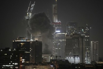 Tin quốc tế ngày 14/6: Iran phóng tên lửa trả đũa Israel, Hội đồng Bảo an Liên hợp quốc họp khẩn