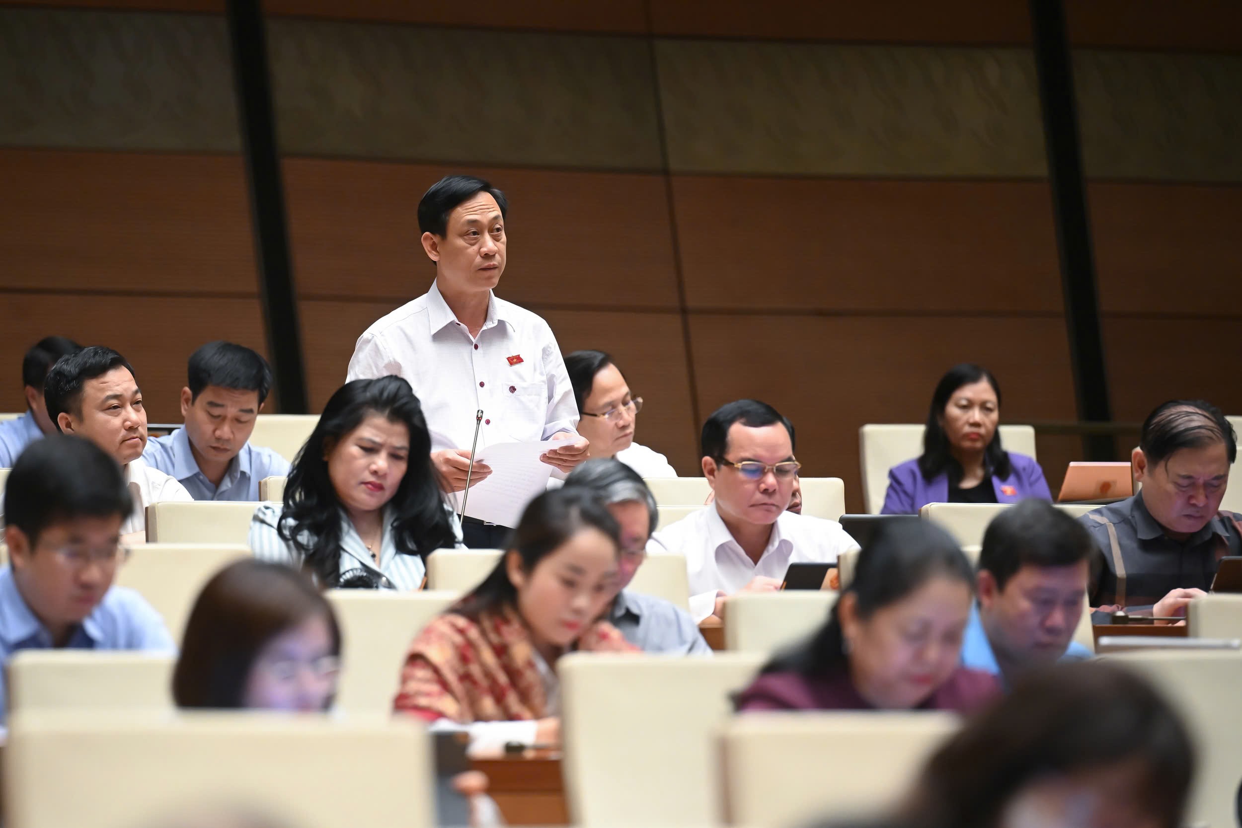 Đại biểu Mai Văn Hải, Đoàn ĐBQH tỉnh Thanh Hoá 