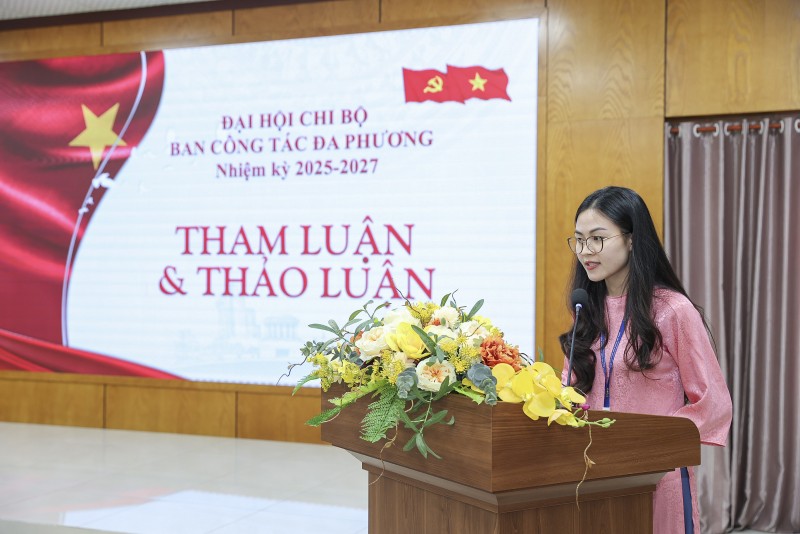 8 chi bộ trực thuộc Đảng bộ Liên hiệp các tổ chức hữu nghị Việt Nam hoàn thành tổ chức Đại hội nhiệm kỳ 2025 - 2027