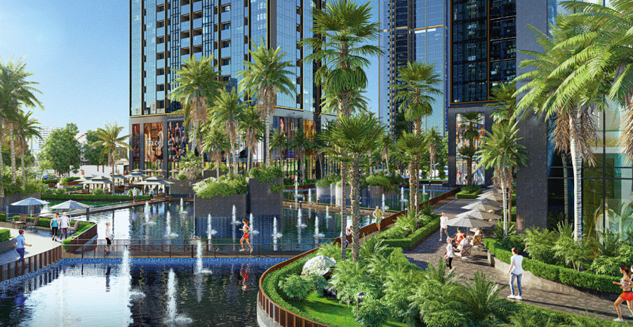 Dự án Sunshine Sky City gồm 9 tòa tháp cao 26-38 tầng với 3.455 sản phẩm cao cấp, tọa lạc kế cận sông Cả Cấm, sở hữu hơn 12.000m² không gian mặt nước và hệ thống cảnh quan xanh rộng lớn. Với loạt tiện ích 5 sao cùng công nghệ Smart Living hiện đại, Sunshine Sky City kiến tạo không gian sống sinh thái, năng động và tiện nghi bậc nhất tại khu Nam Sài Gòn.