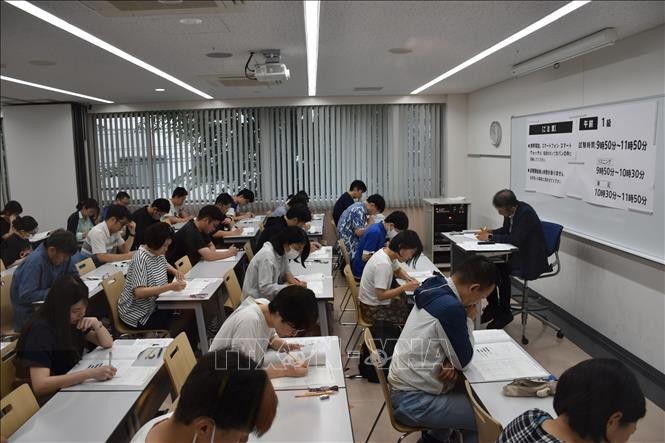 Kỳ thi năng lực tiếng Việt lần thứ 8 tại Nhật Bản: Lan tỏa tình yêu với ngôn ngữ và văn hóa Việt