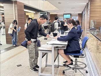 Kỳ thi năng lực tiếng Việt lần thứ 8 tại Nhật Bản: Lan tỏa tình yêu với ngôn ngữ và văn hóa Việt