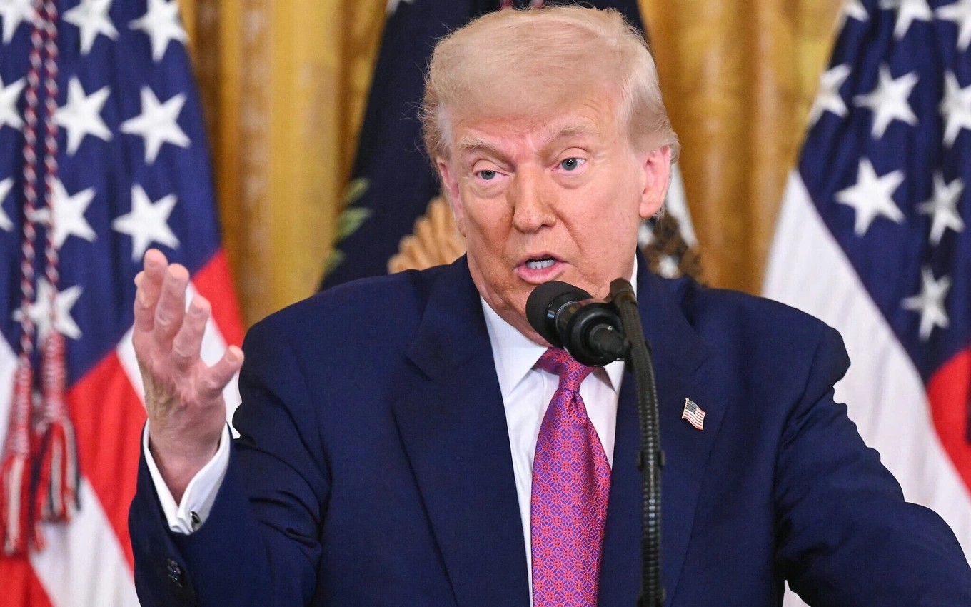 Tổng thống Mỹ Donald Trump (Ảnh: AFP).