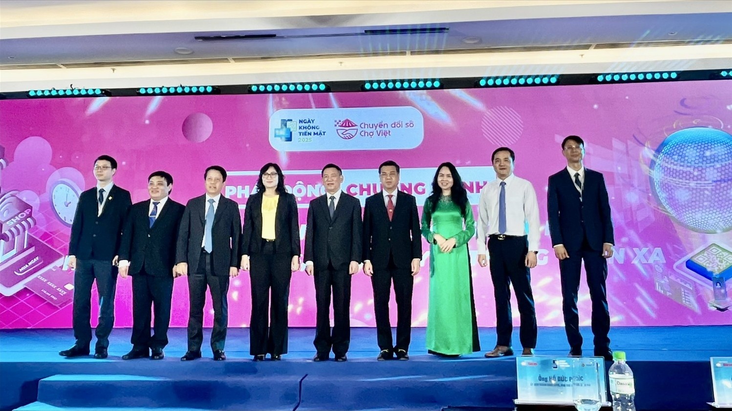 Chuyển đổi số chợ truyền thống: Bắt đầu từ thanh toán, hướng tới kinh tế số