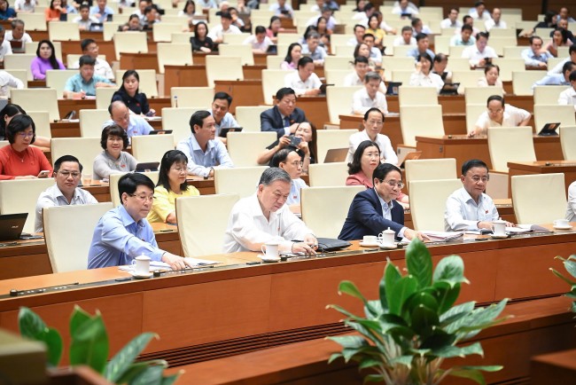 Quốc hội thông qua Nghị quyết sửa đổi, bổ sung một số điều của Hiến pháp năm 2013